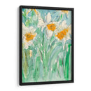 Daffodils Stems Ii - Samuel Dixon | Cuadro decorativo de Canvas Lab