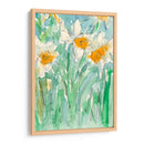 Daffodils Stems Ii - Samuel Dixon | Cuadro decorativo de Canvas Lab