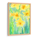 Narcisos I - Samuel Dixon | Cuadro decorativo de Canvas Lab