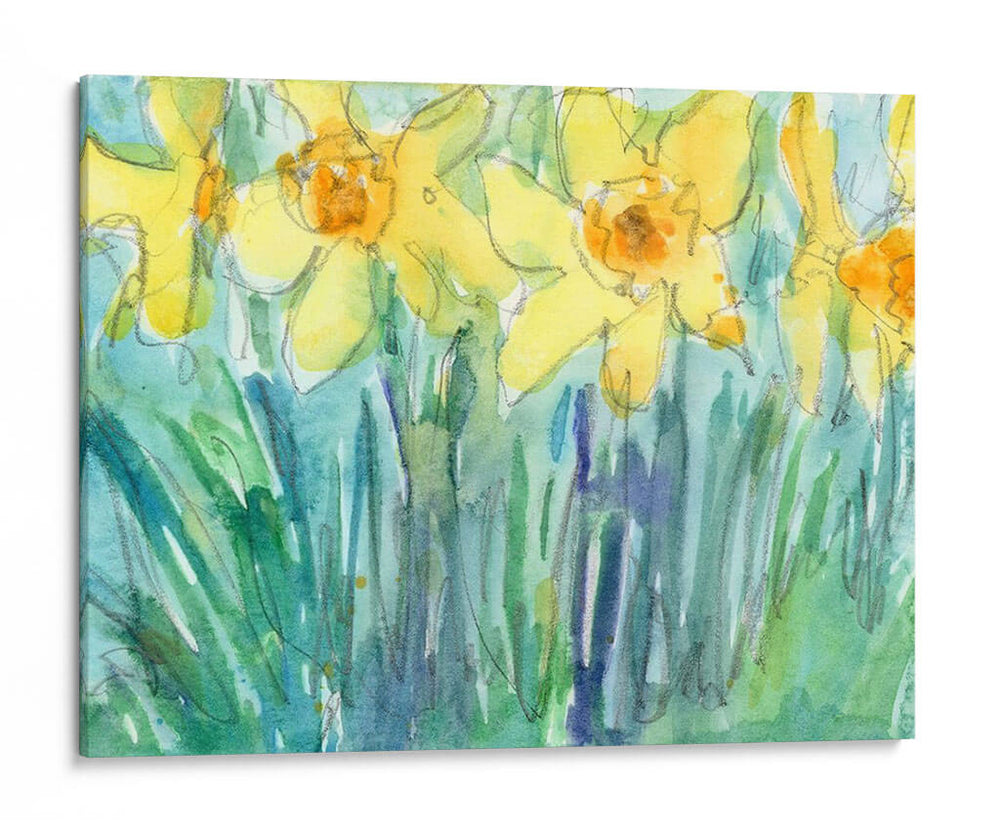 Narciso Florece Yo - Samuel Dixon | Cuadro decorativo de Canvas Lab