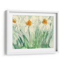 Narcisos Naranja Y Blanco I - Samuel Dixon | Cuadro decorativo de Canvas Lab