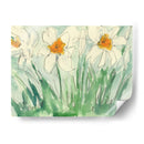 Narcisos Naranja Y Blanco I - Samuel Dixon | Cuadro decorativo de Canvas Lab