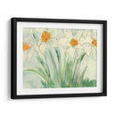 Narcisos Naranja Y Blanco Ii - Samuel Dixon | Cuadro decorativo de Canvas Lab
