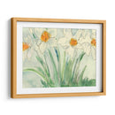 Narcisos Naranja Y Blanco Ii - Samuel Dixon | Cuadro decorativo de Canvas Lab