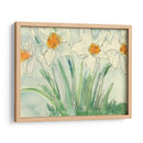 Narcisos Naranja Y Blanco Ii - Samuel Dixon | Cuadro decorativo de Canvas Lab