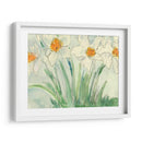 Narcisos Naranja Y Blanco Ii - Samuel Dixon | Cuadro decorativo de Canvas Lab