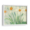 Narcisos Naranja Y Blanco Ii - Samuel Dixon | Cuadro decorativo de Canvas Lab