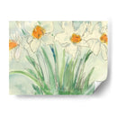 Narcisos Naranja Y Blanco Ii - Samuel Dixon | Cuadro decorativo de Canvas Lab