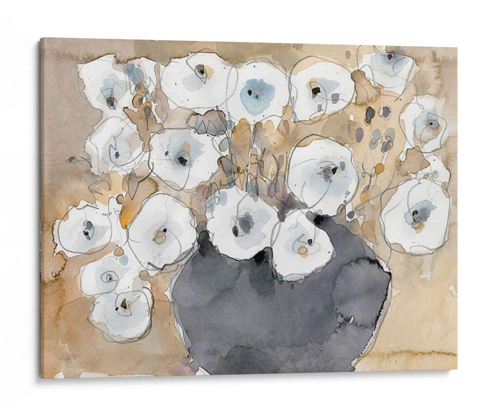 Otra Flor Blanca I - Samuel Dixon | Cuadro decorativo de Canvas Lab