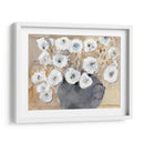 Otra Flor Blanca I - Samuel Dixon | Cuadro decorativo de Canvas Lab