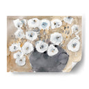 Otra Flor Blanca I - Samuel Dixon | Cuadro decorativo de Canvas Lab