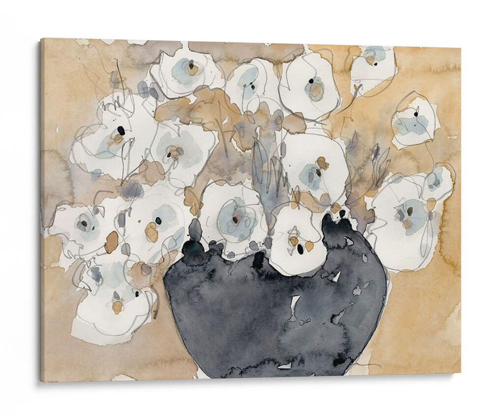 Otra Flor Blanca Ii - Samuel Dixon | Cuadro decorativo de Canvas Lab