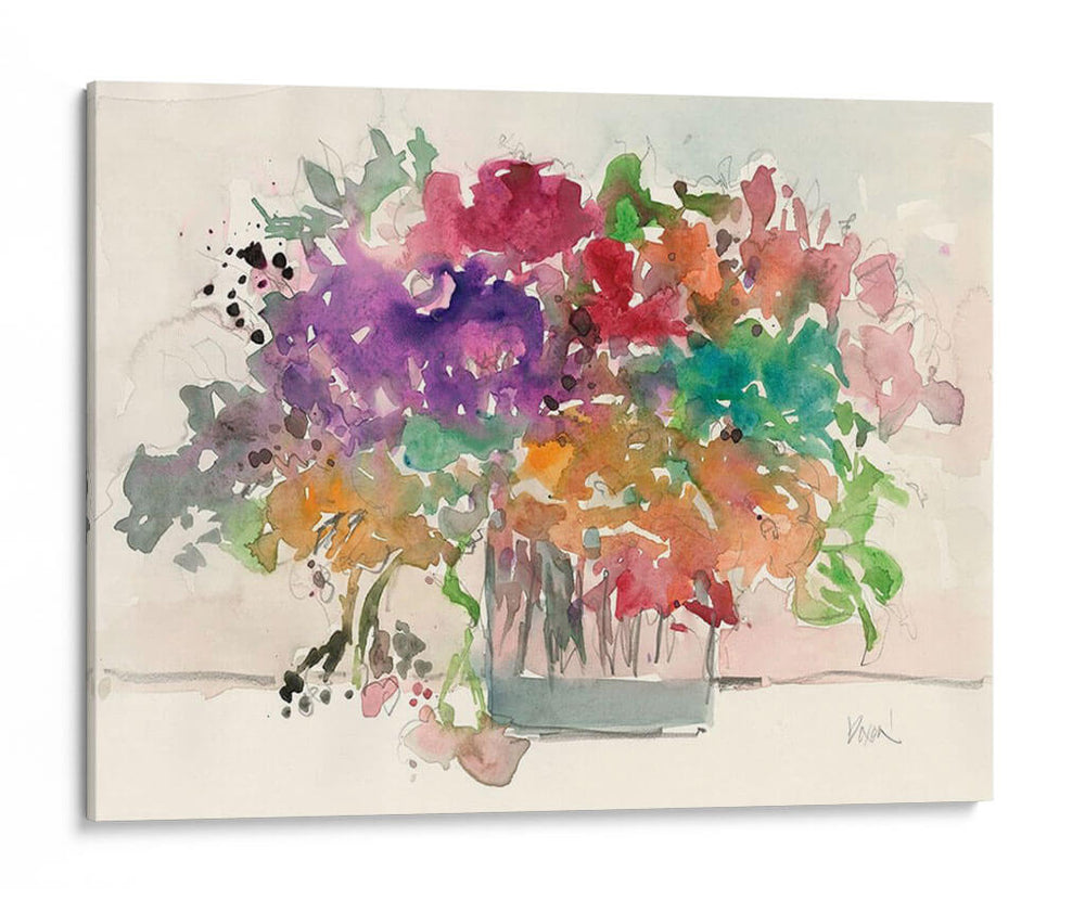 Mezcla Flores I - Samuel Dixon | Cuadro decorativo de Canvas Lab