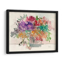 Mezcla Flores I - Samuel Dixon | Cuadro decorativo de Canvas Lab