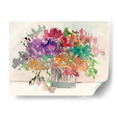 Mezcla Flores I - Samuel Dixon | Cuadro decorativo de Canvas Lab