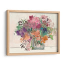 Mezcla Flores Ii - Samuel Dixon | Cuadro decorativo de Canvas Lab