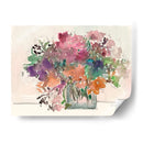 Mezcla Flores Ii - Samuel Dixon | Cuadro decorativo de Canvas Lab