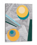 Líneas Y Formas Ii - Regina Moore | Cuadro decorativo de Canvas Lab