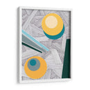 Líneas Y Formas Ii - Regina Moore | Cuadro decorativo de Canvas Lab