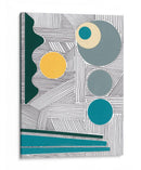 Líneas Y Formas Iii - Regina Moore | Cuadro decorativo de Canvas Lab
