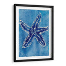 Conchas Cerúreas Iii - Regina Moore | Cuadro decorativo de Canvas Lab