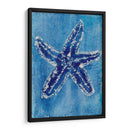 Conchas Cerúreas Iii - Regina Moore | Cuadro decorativo de Canvas Lab