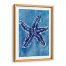 Conchas Cerúreas Iii - Regina Moore | Cuadro decorativo de Canvas Lab