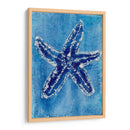 Conchas Cerúreas Iii - Regina Moore | Cuadro decorativo de Canvas Lab