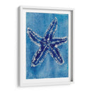 Conchas Cerúreas Iii - Regina Moore | Cuadro decorativo de Canvas Lab