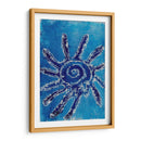 Conchas Cerúas V - Regina Moore | Cuadro decorativo de Canvas Lab