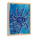 Conchas Cerúas V - Regina Moore | Cuadro decorativo de Canvas Lab