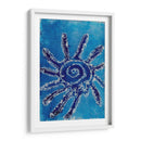 Conchas Cerúas V - Regina Moore | Cuadro decorativo de Canvas Lab