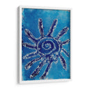 Conchas Cerúas V - Regina Moore | Cuadro decorativo de Canvas Lab