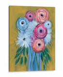 Ficticio Floral I - Regina Moore | Cuadro decorativo de Canvas Lab