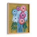 Ficticio Floral I - Regina Moore | Cuadro decorativo de Canvas Lab