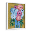 Ficticio Floral I - Regina Moore | Cuadro decorativo de Canvas Lab