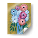 Ficticio Floral I - Regina Moore | Cuadro decorativo de Canvas Lab