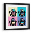 StormChick 4 - David Aste | Cuadro decorativo de Canvas Lab