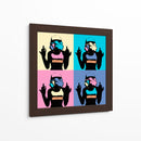 StormChick 4 - David Aste | Cuadro decorativo de Canvas Lab