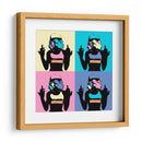 StormChick 4 - David Aste | Cuadro decorativo de Canvas Lab