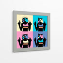 StormChick 4 - David Aste | Cuadro decorativo de Canvas Lab