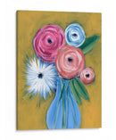 Ficticio Floral Ii - Regina Moore | Cuadro decorativo de Canvas Lab