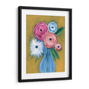 Ficticio Floral Ii - Regina Moore | Cuadro decorativo de Canvas Lab