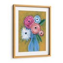 Ficticio Floral Ii - Regina Moore | Cuadro decorativo de Canvas Lab