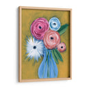 Ficticio Floral Ii - Regina Moore | Cuadro decorativo de Canvas Lab