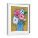 Ficticio Floral Ii - Regina Moore | Cuadro decorativo de Canvas Lab