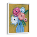 Ficticio Floral Ii - Regina Moore | Cuadro decorativo de Canvas Lab