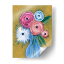 Ficticio Floral Ii - Regina Moore | Cuadro decorativo de Canvas Lab