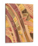 Bandas De Patrón I - Regina Moore | Cuadro decorativo de Canvas Lab