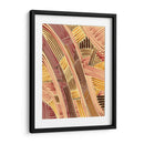 Bandas De Patrón I - Regina Moore | Cuadro decorativo de Canvas Lab